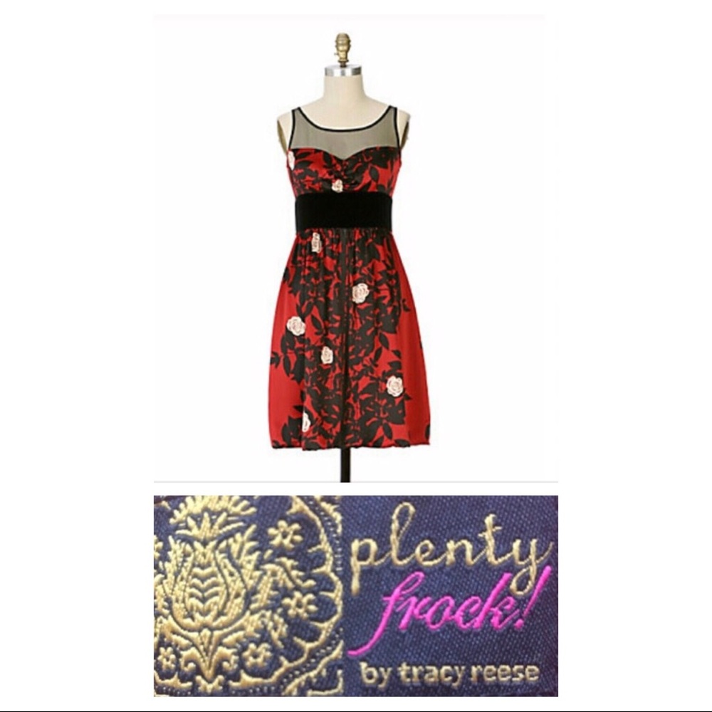Anthropolgie Silk Dress